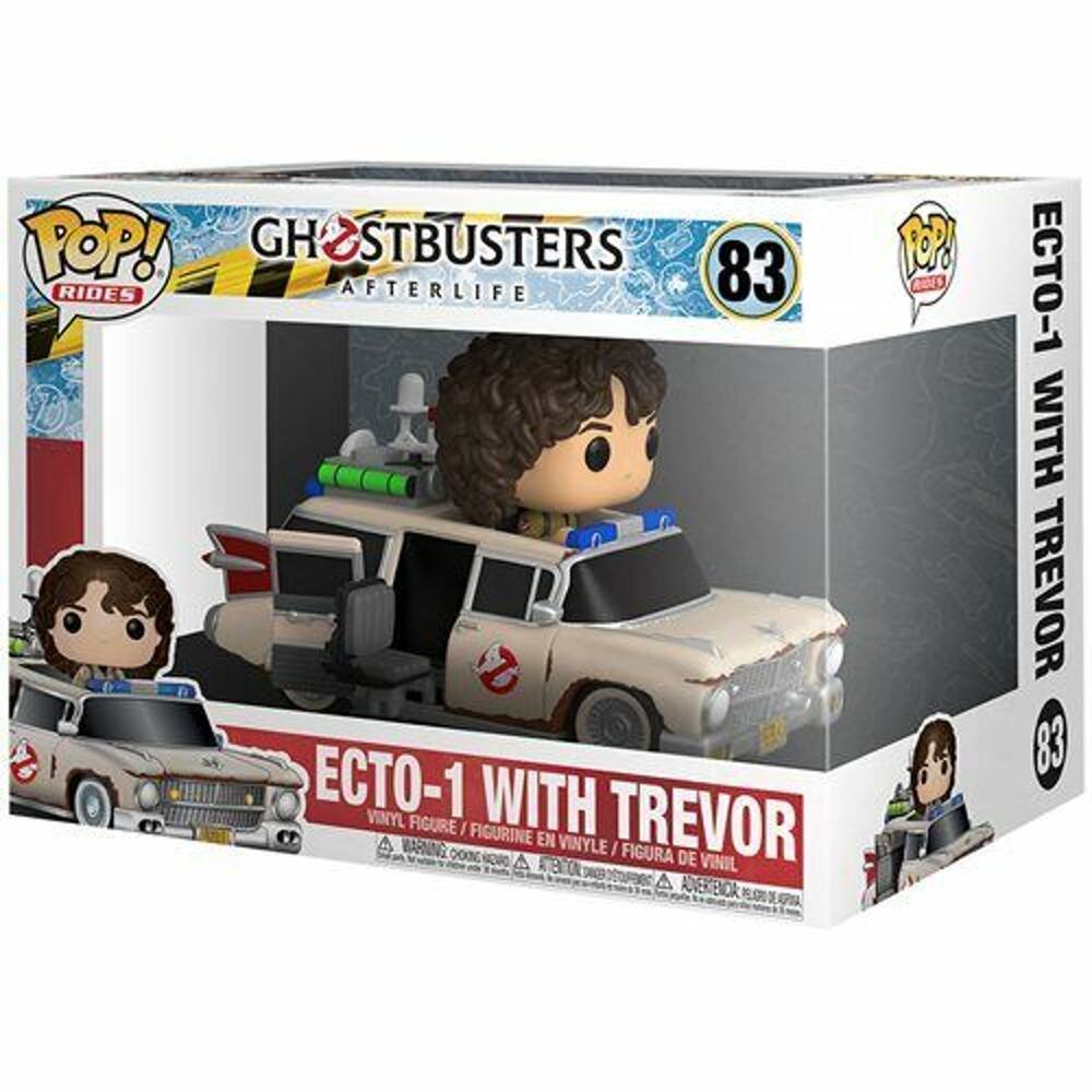Ghostbusters 3: Afterlife Ecto-1 Pop! Vinyl Vehicle (83) ~New in Box~
